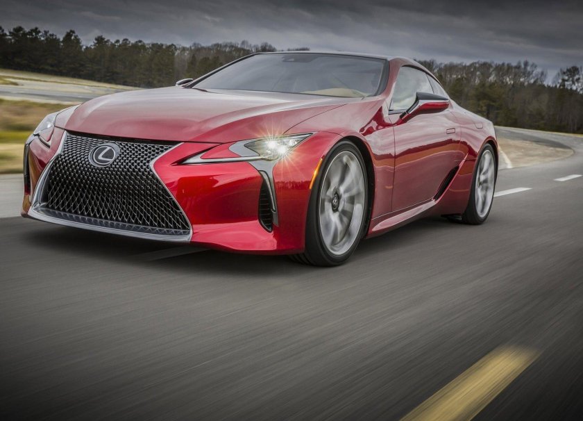 Lexus купе LC 500