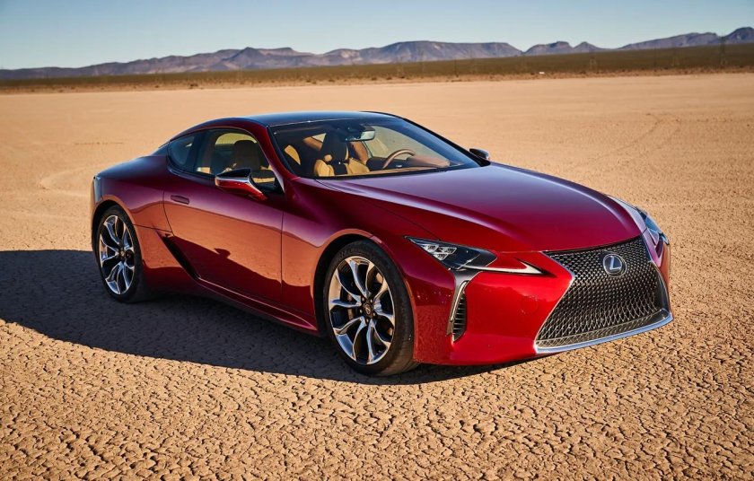 Lexus спорткар lc500