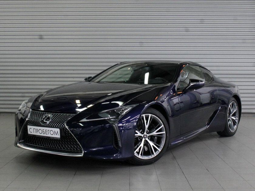 Лексус купе 2017