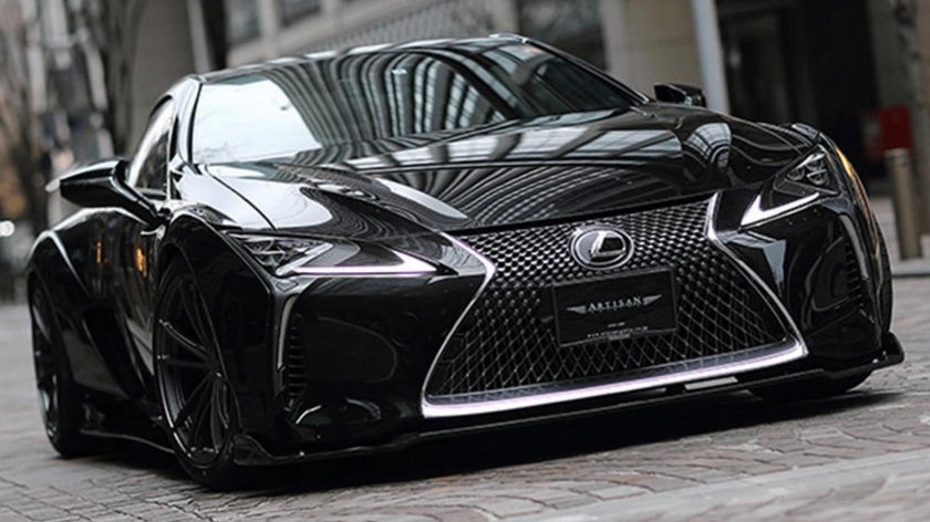 Lexus LC 500 Black
