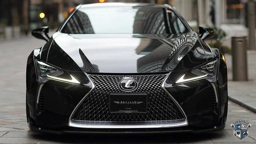 Lexus LC 500 Black