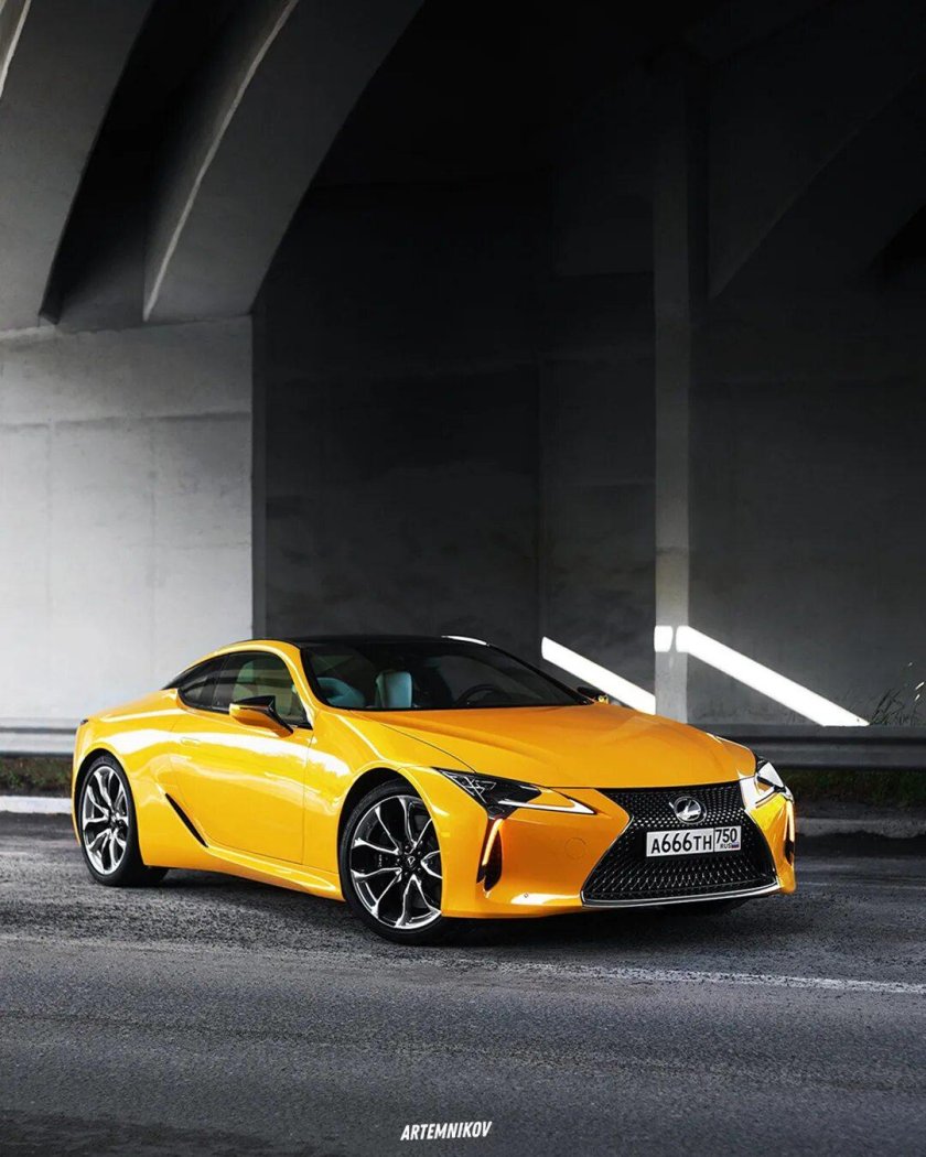 Lexus спорткар lc500