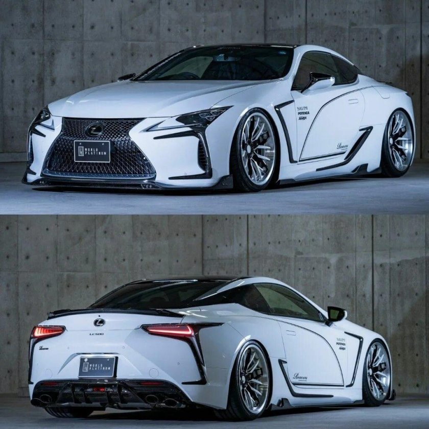 Lexus lc500 Widebody