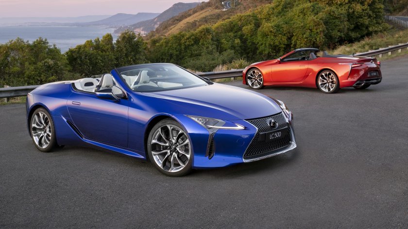 Lexus LC 500 2020