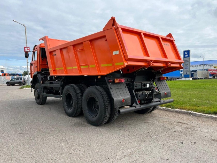 Камаз 65115 самосвал новый