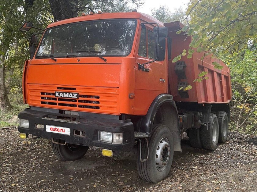 Камаз самосвал