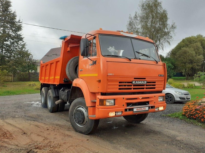 Самосвал камаз