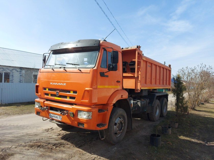 Самосвал камаз