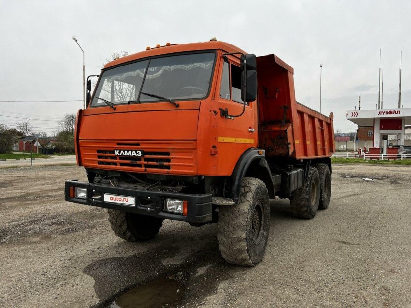 Камаз самосвал вездеход