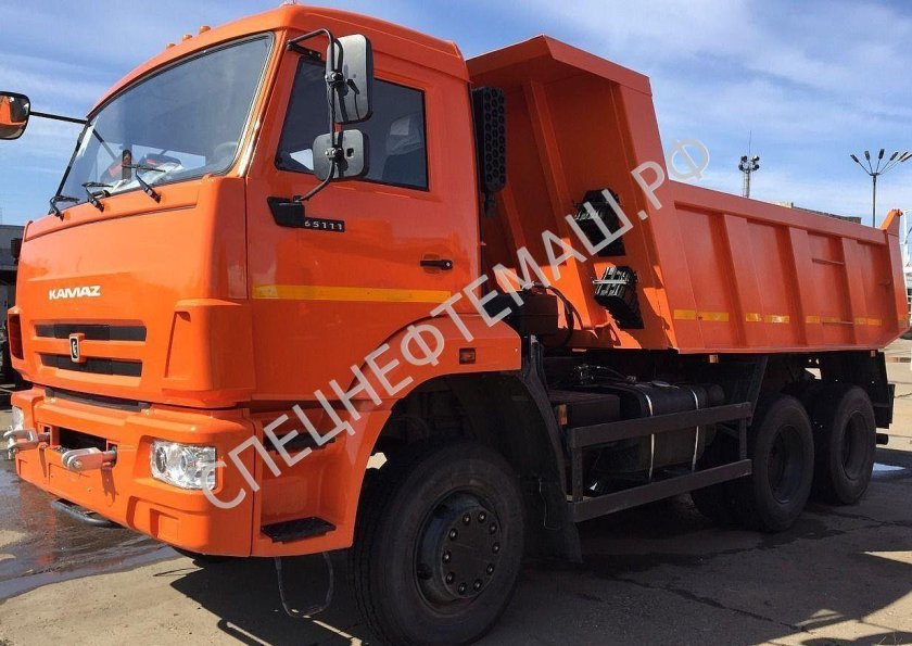 КАМАЗ-65111 6х6