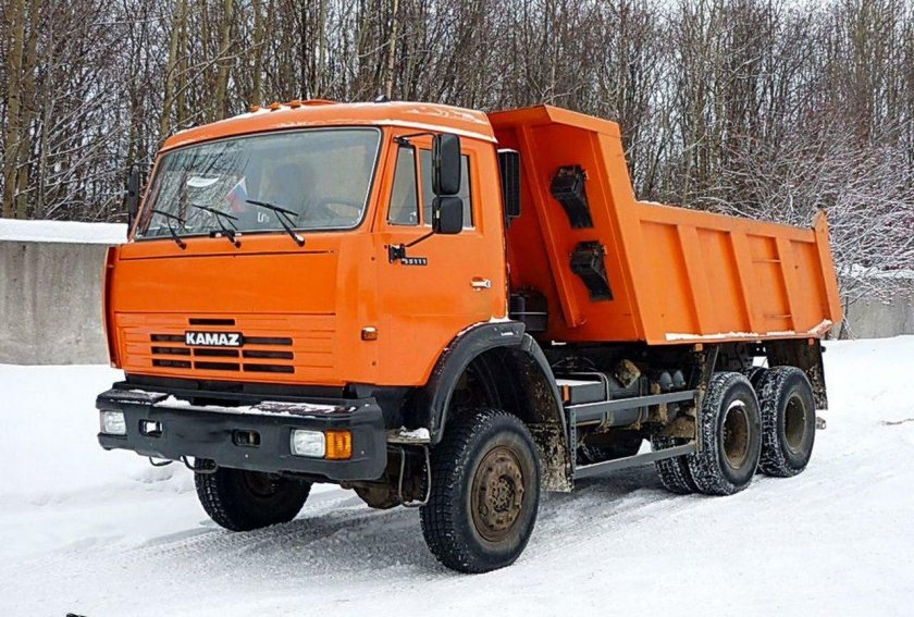 КАМАЗ 65111 самосвал