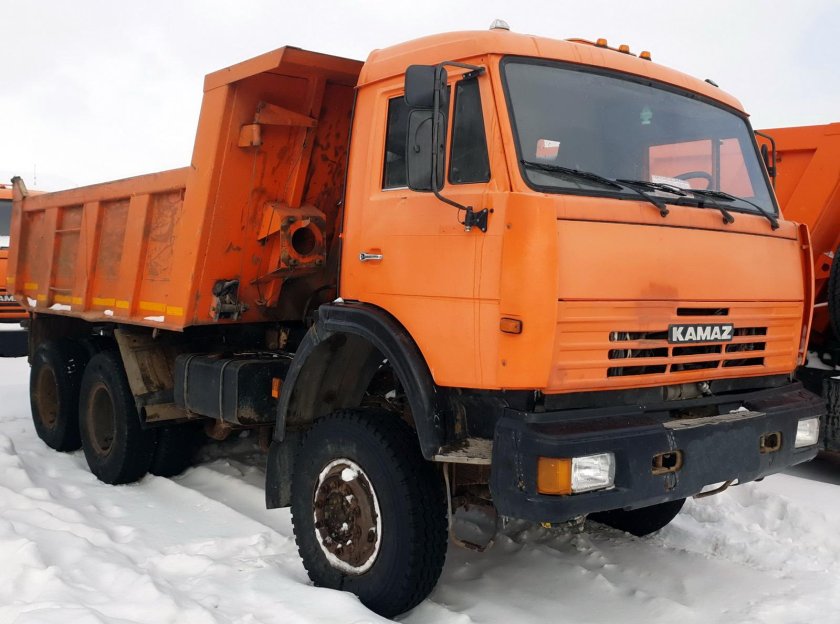 КАМАЗ 65111 самосвал 6х6