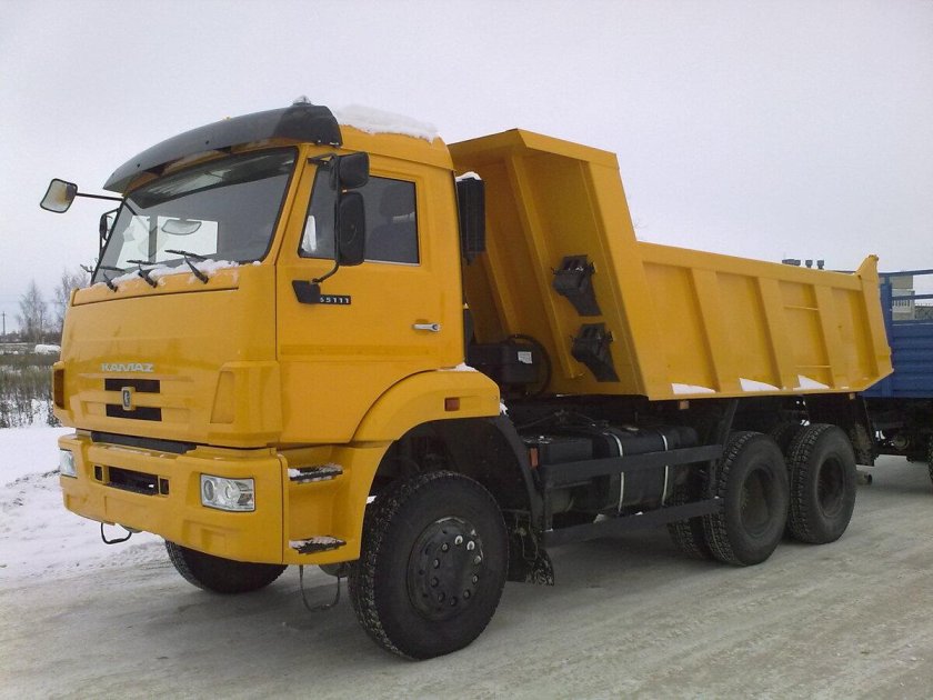 КАМАЗ 65111 самосвал 6х6