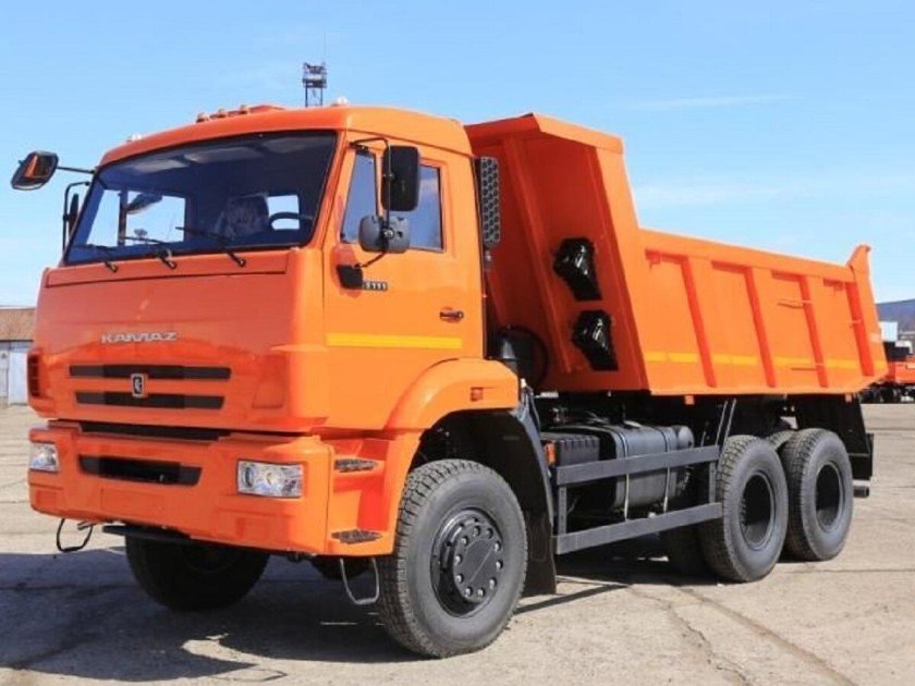 КАМАЗ 65111 самосвал 6х6