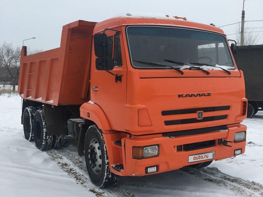 Самосвал камаз 65115
