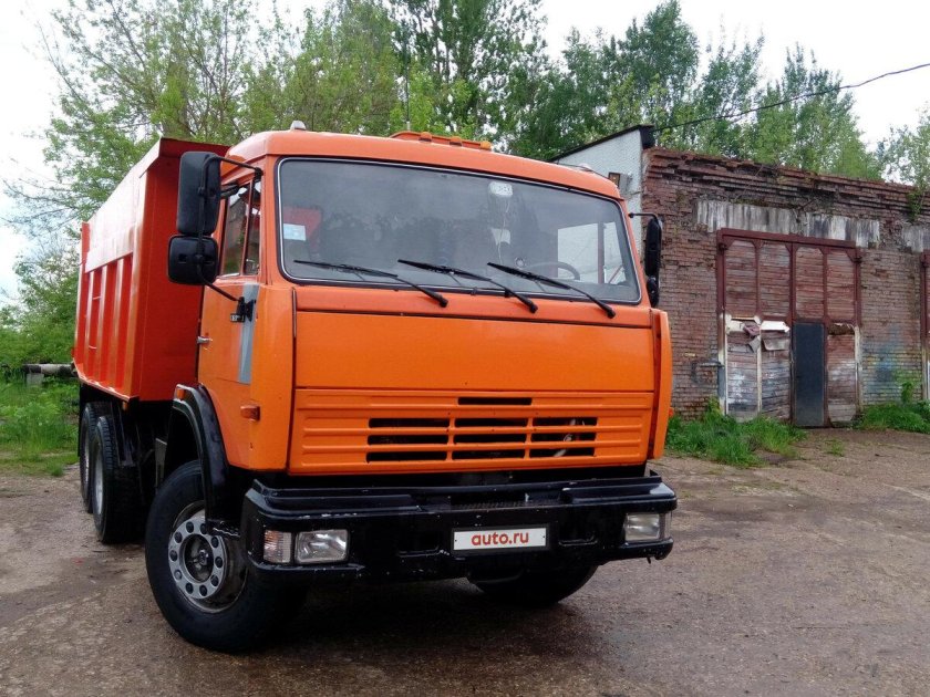Камаз 65115 16 куб самосвал