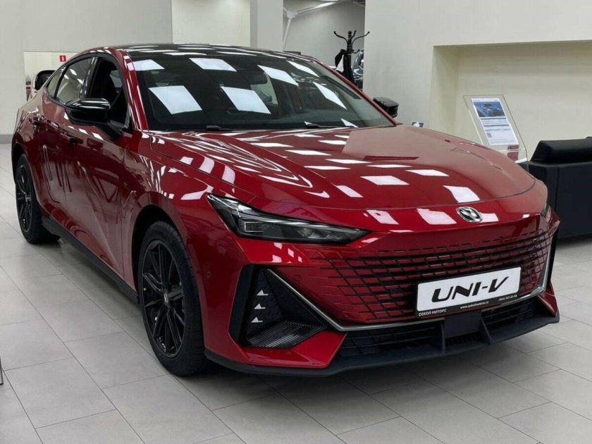 Changan uni v 1 5 amt 2023