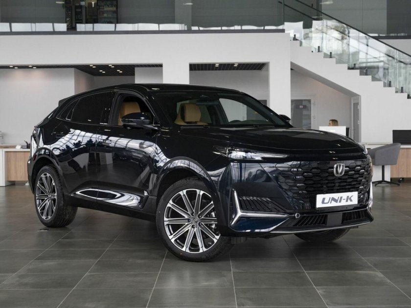 Changan uni k черный