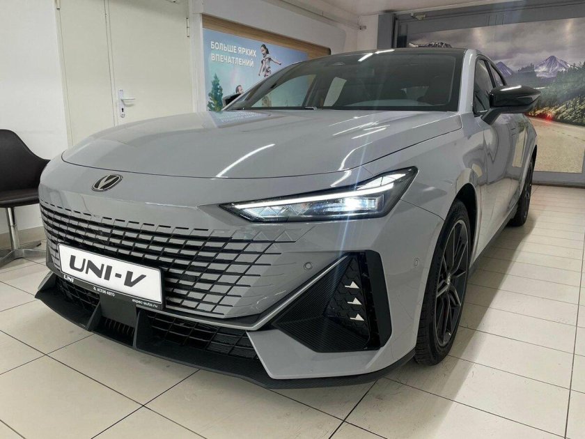 Changan uni v 1 5 amt 2023