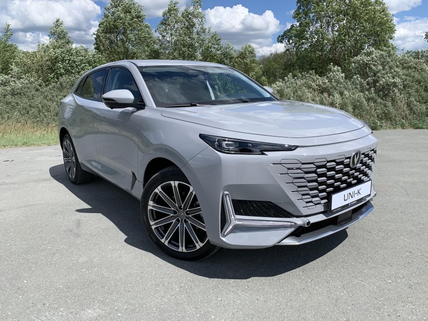 Чанган Uni-k 2022