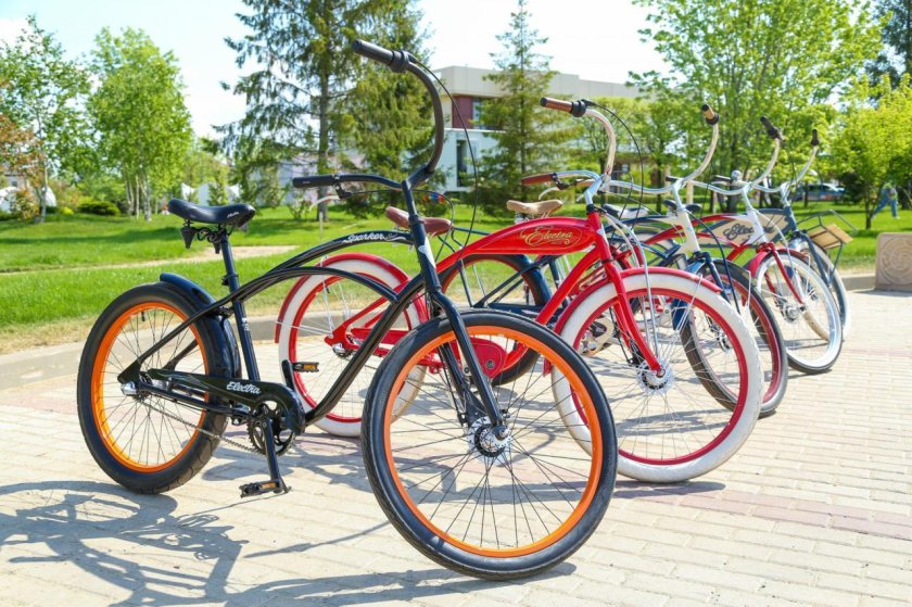 Разные велосипеды