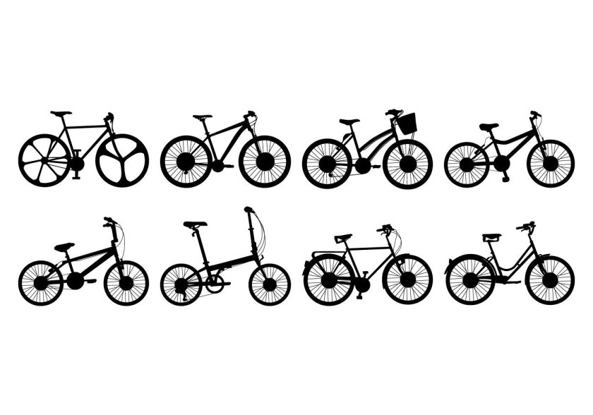 Разновидности велосипедов