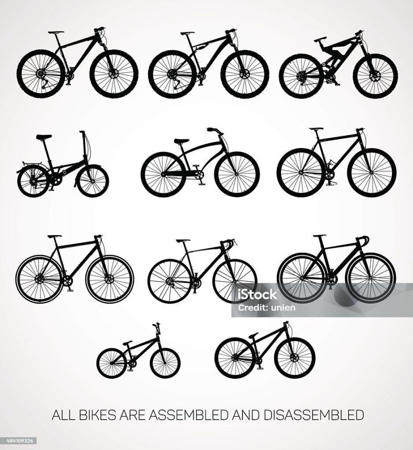 Разновидности велосипедов название