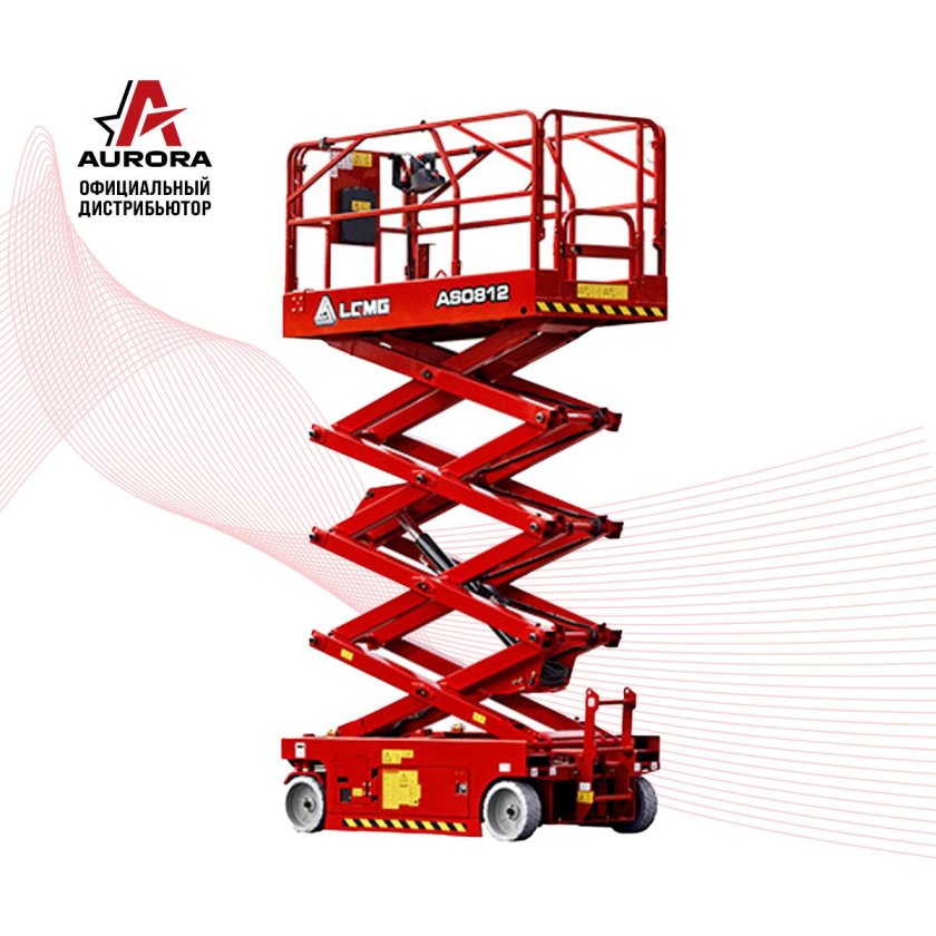 Ножничный подъемник LGMG as1413