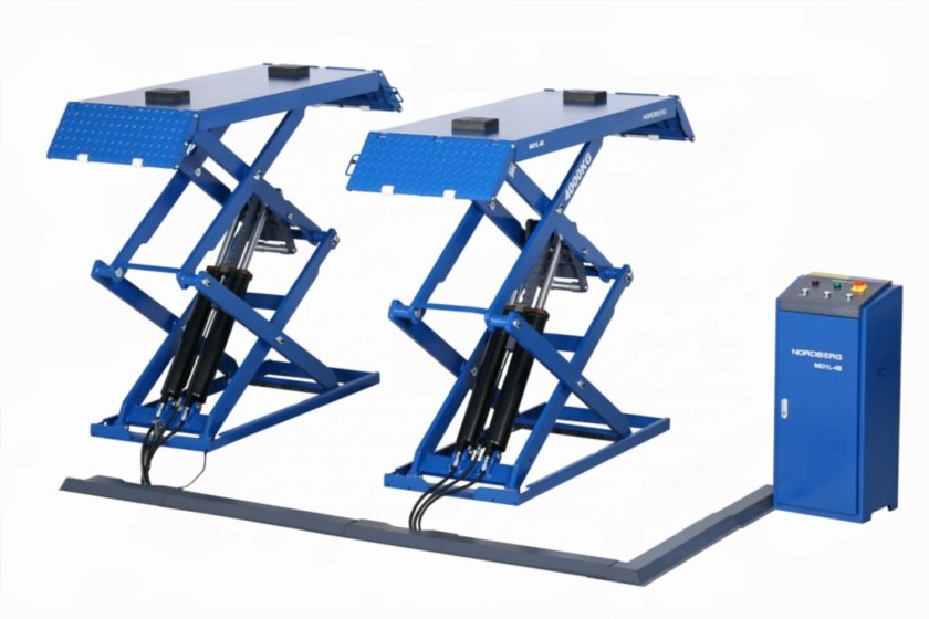 Подъёмник ножничный электрогидравлический