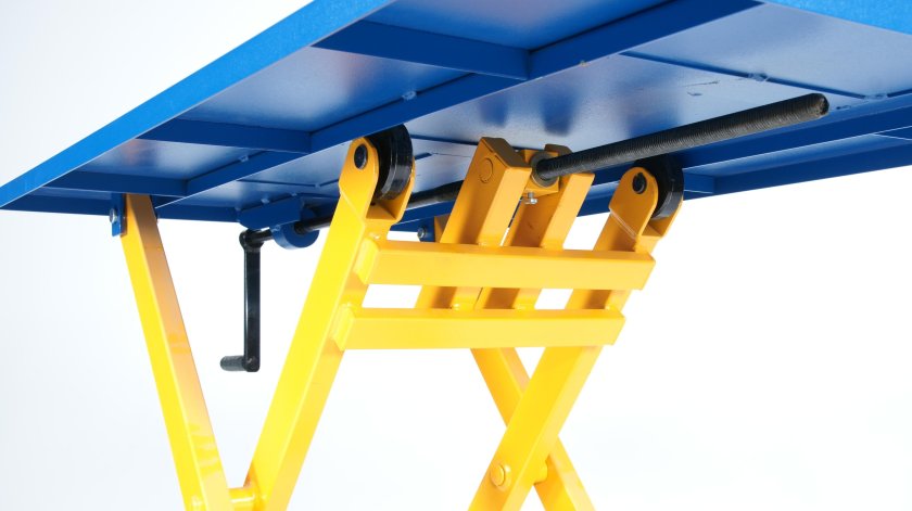 Платформа подъемная ножничная tst350sl