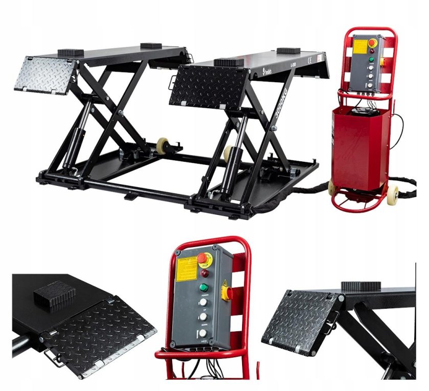 Ножничные подъемники