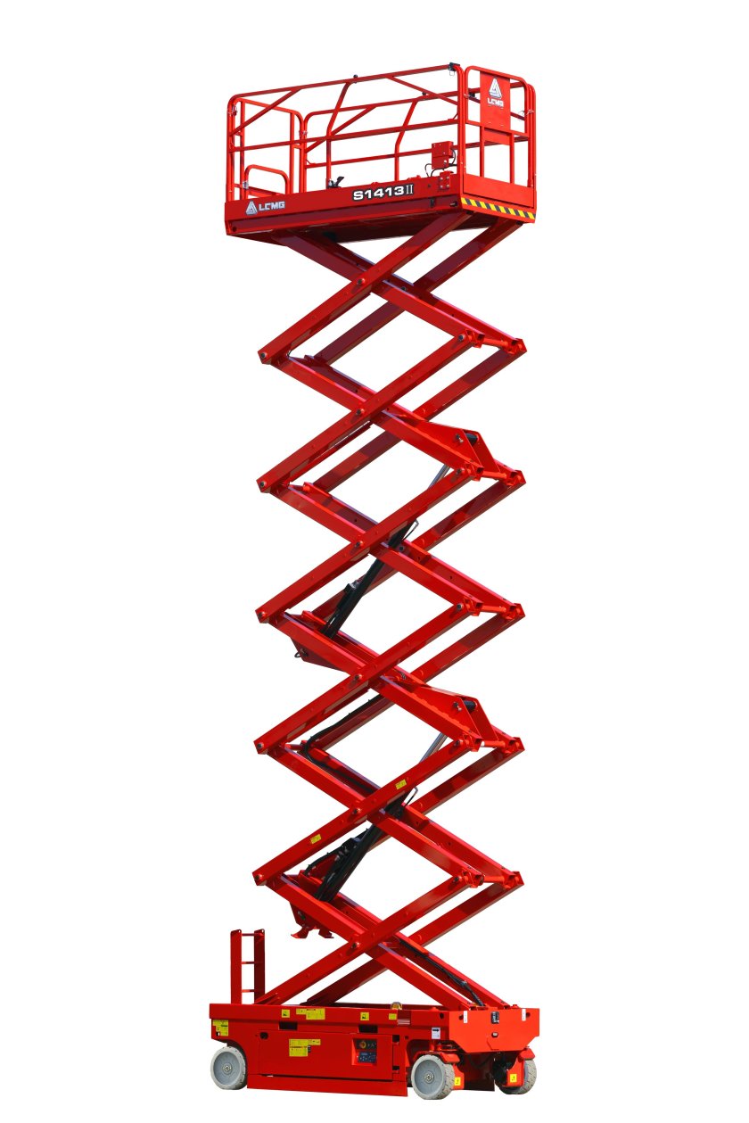 Ножничные подъемники