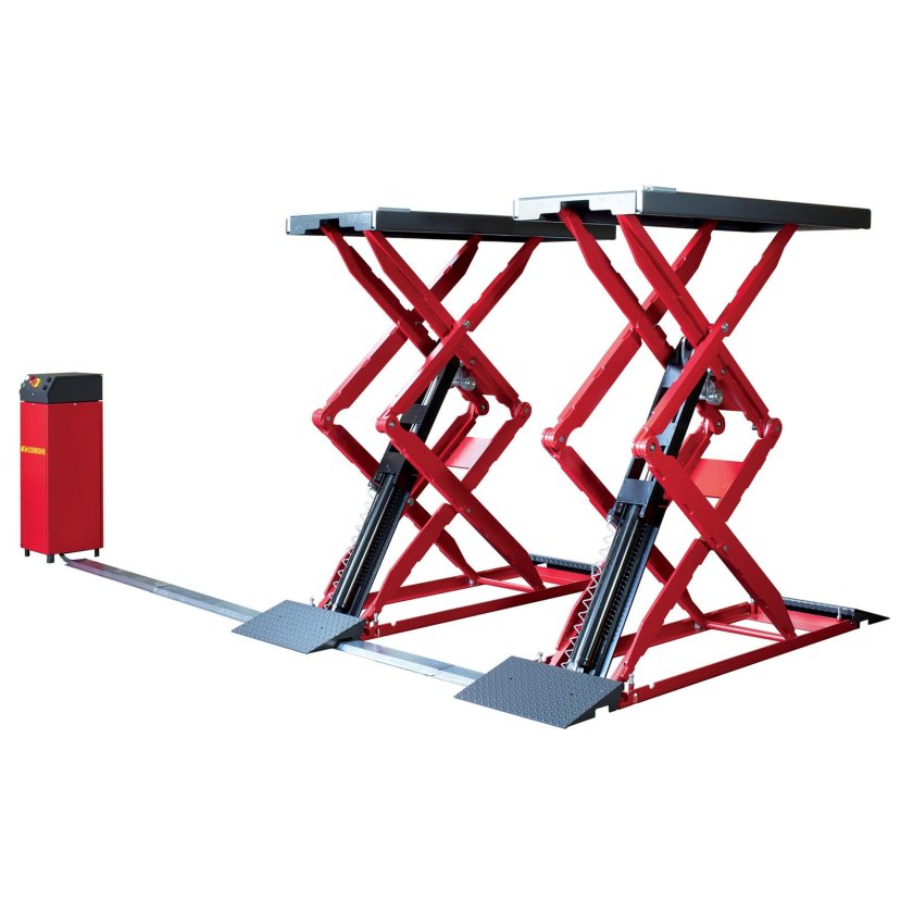 Подъемник ножничный Teco 302 FS