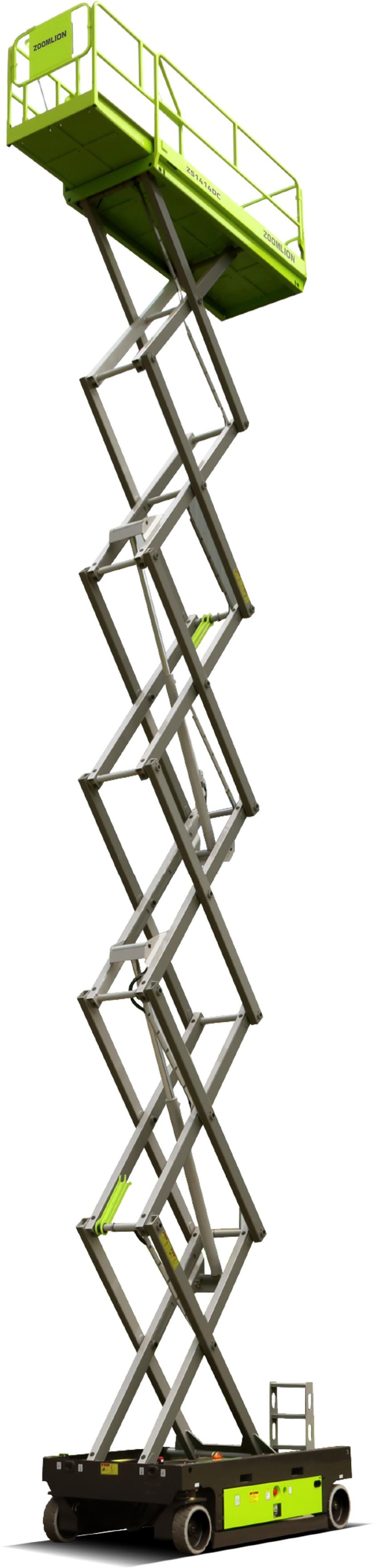 Ножничные подъемники zs1414hd