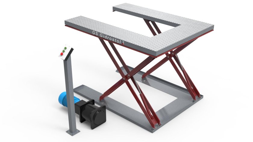 Ножничный подъёмник AMGO LR 60