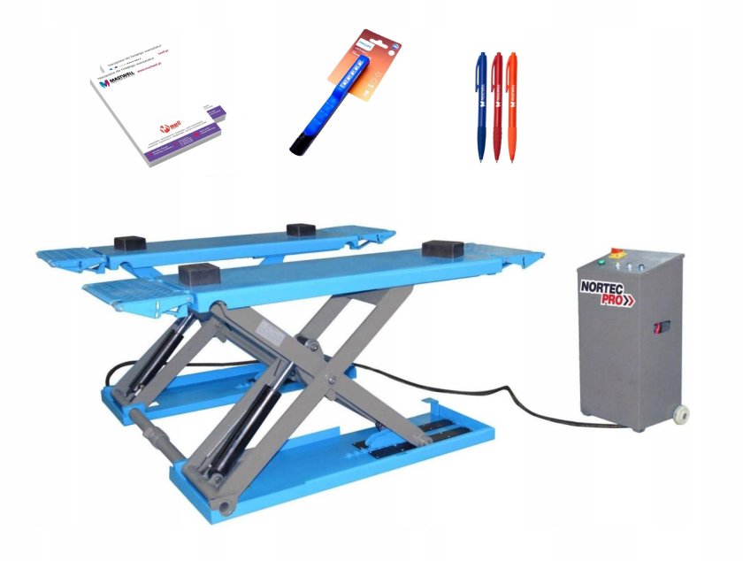 Мобильный ножничный подъемник с гидравлическим приводом pf1405