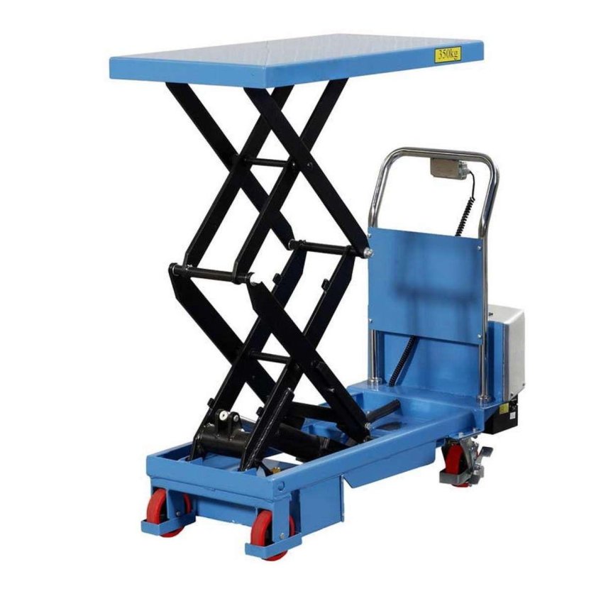 Тележка с подъемной платформой LMF-100