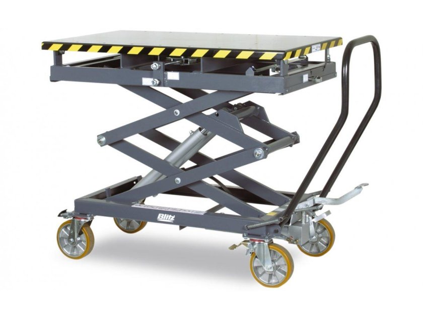 Стол гидравлический Prolift tfd50