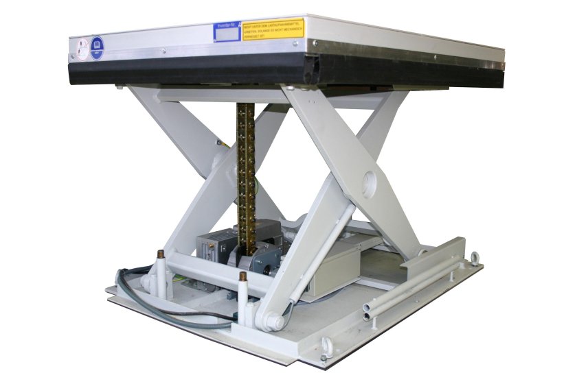 Стол подъемный гидравлический