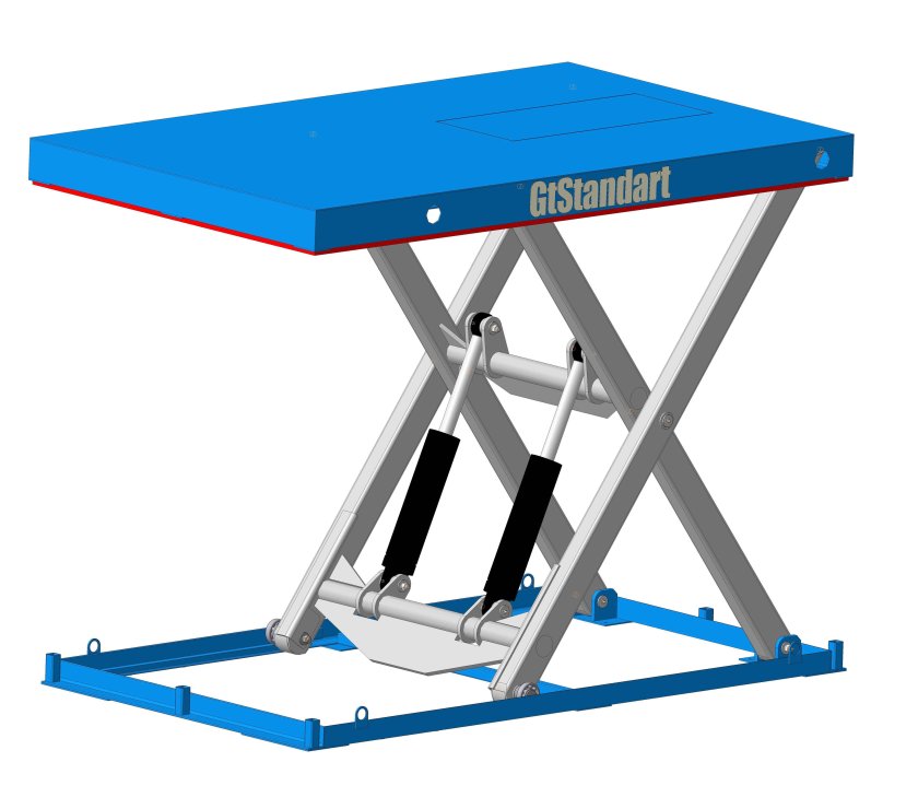 Платформа подъемная ножничная tst350sl