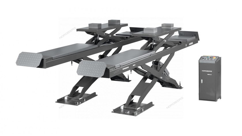 Ножничный подъемник нордберг