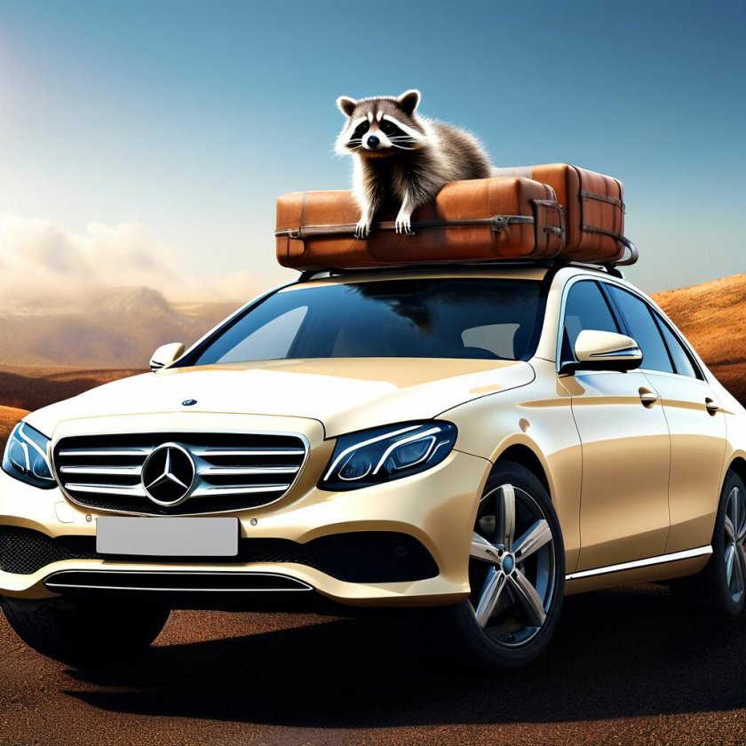 Машина мерседес