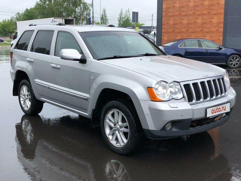 Jeep grand cherokee 2008