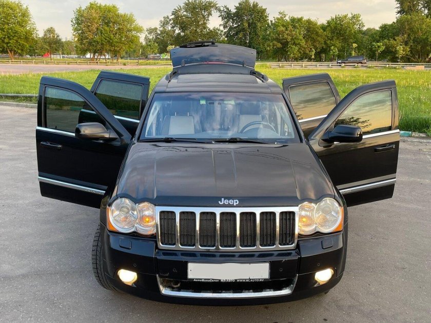 Jeep grand cherokee 2008