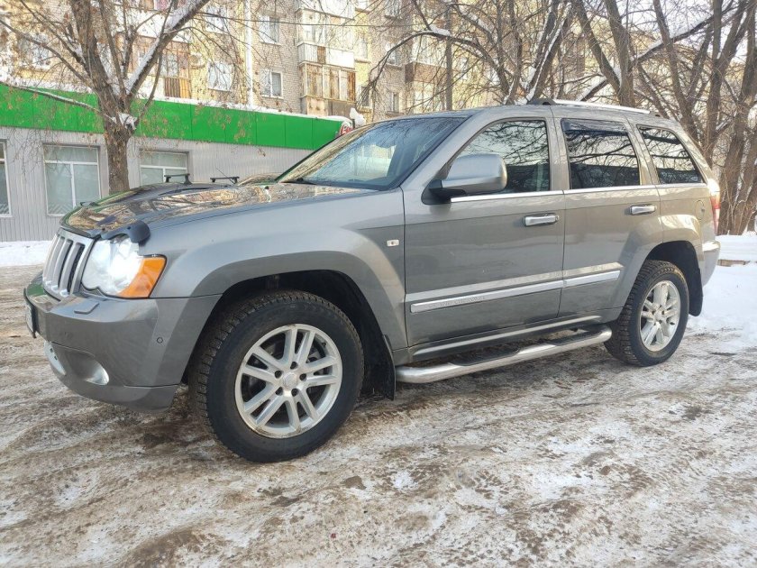 Джип гранд чероки 2008