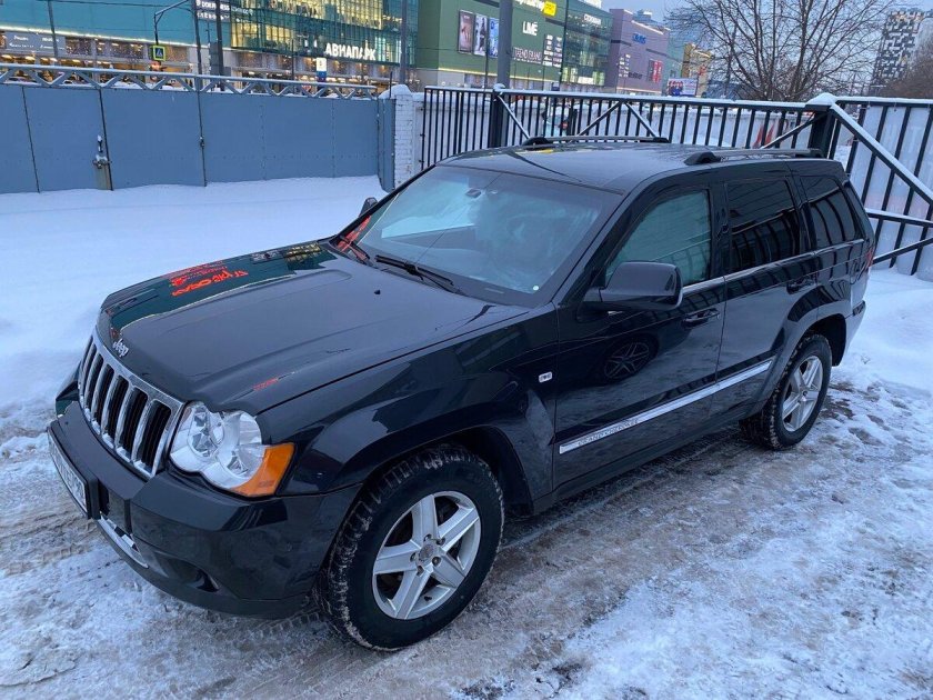 Jeep grand cherokee 2008