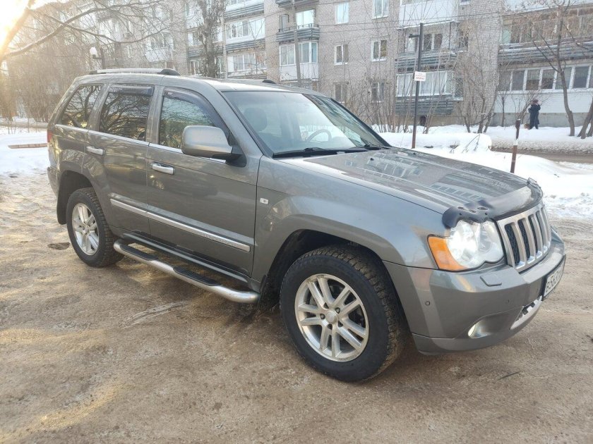 Джип гранд чероки 2008