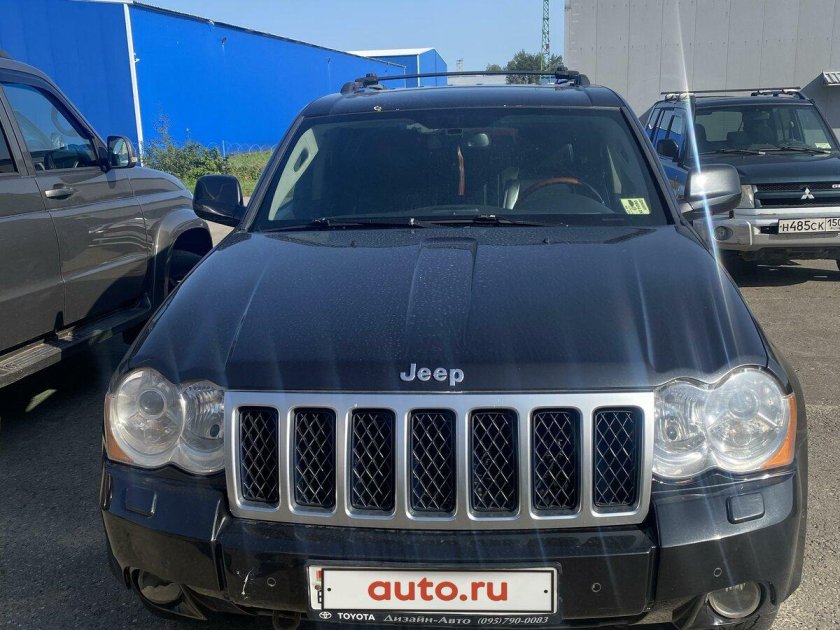 Jeep grand cherokee iii