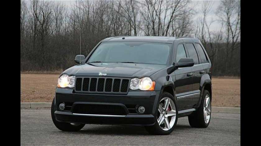 Джип Гранд Чероки 2008
