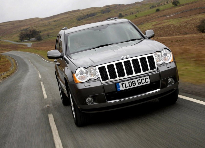 Jeep Grand Cherokee 2008
